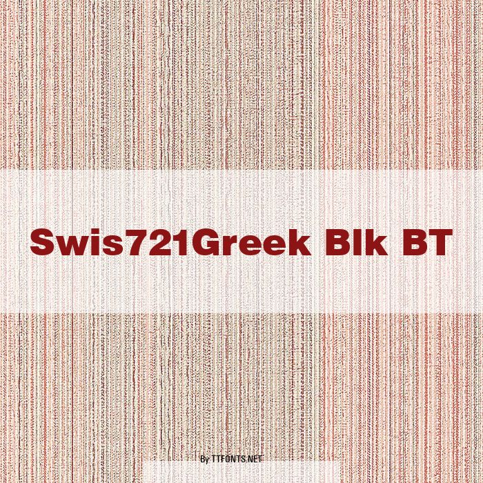 Swis721Greek Blk BT example